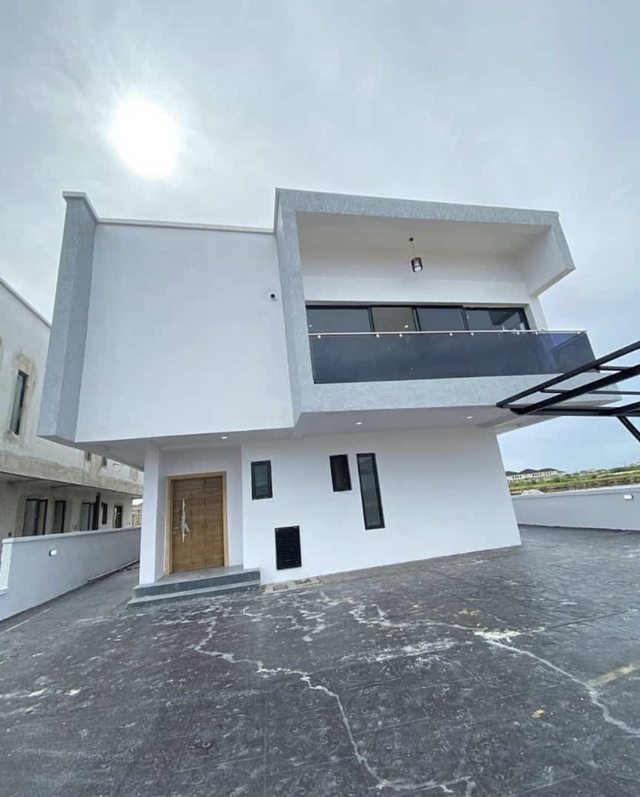 Lekki County Home Ikota | Finished exterior